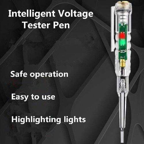 Intelligent Voltage Tester Pen AC Noncontact Induction