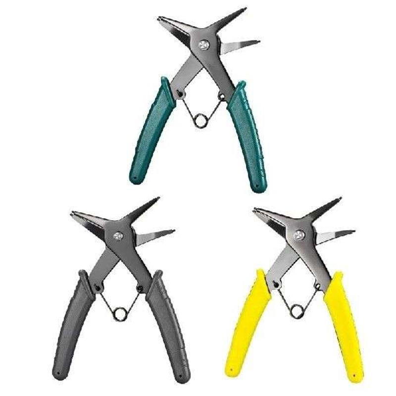 P82D Circlip Pliers 2 in 1 High Carbon Steel Hand Tool with