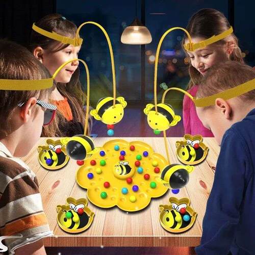 Little Bees Magnetic Bead Funny Family Board Party Games Par