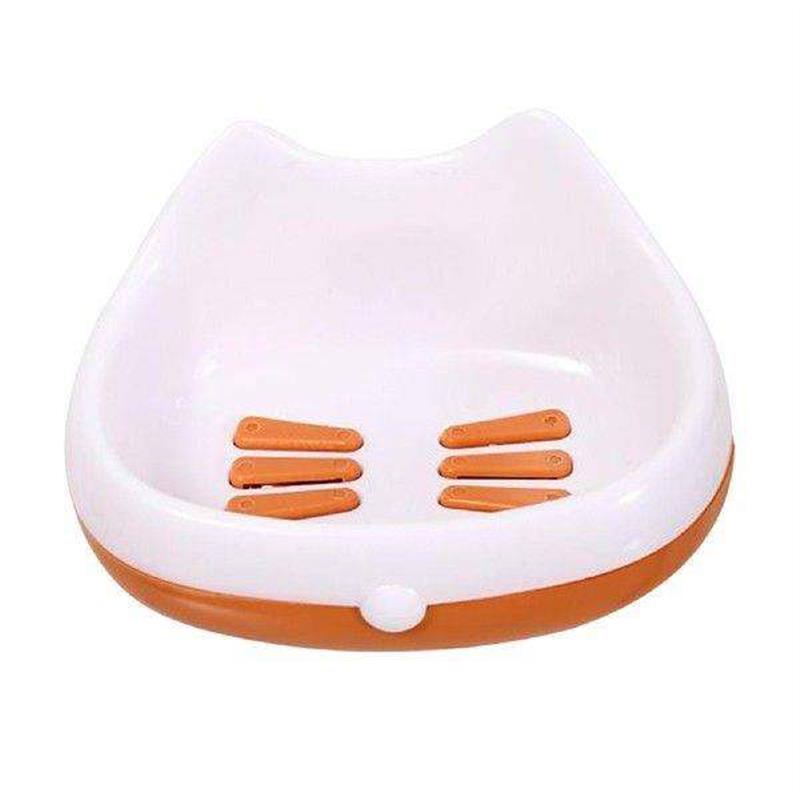 Soap Holder Punch Free Wall Mounted with Drainage Tray for