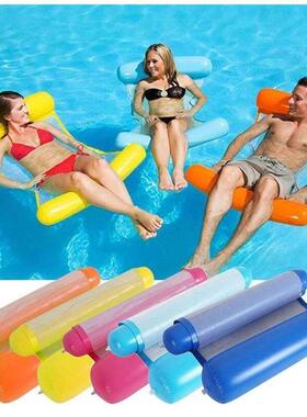 inflatable pool float bed lounge chair swimming hammock