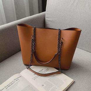 Bag women fall/winter new womens bag retro tote bag simple