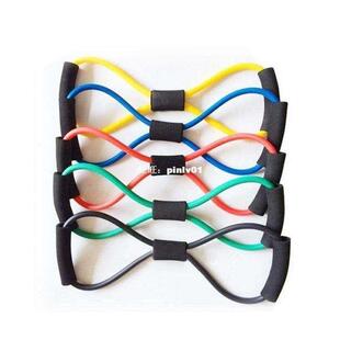 1 pce Woman 8shaped Chest Developer Body Building Resistanc