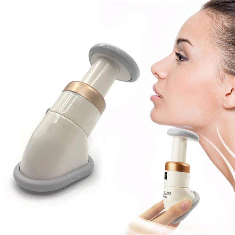 Chin Massage Neck Slimmer Neckline Exerciser Reduce Double T