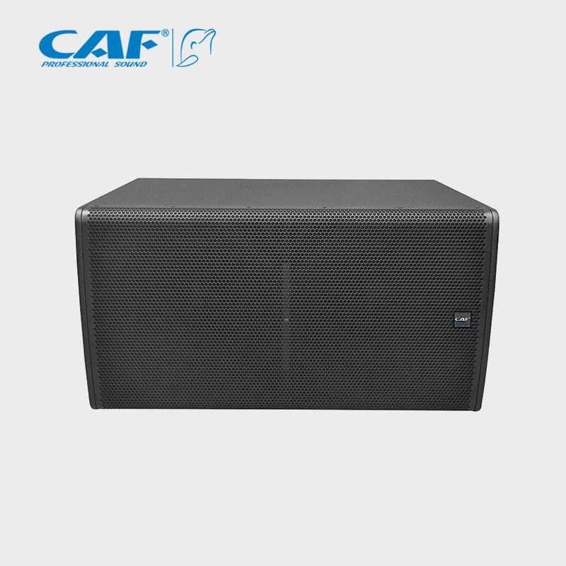 CAF卡福双18寸低音炮音箱无源舞台演出KTV酒吧重低音响套装彩页