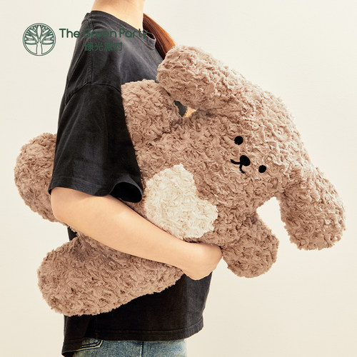 欢乐小狗抱枕靠枕thegreenparty