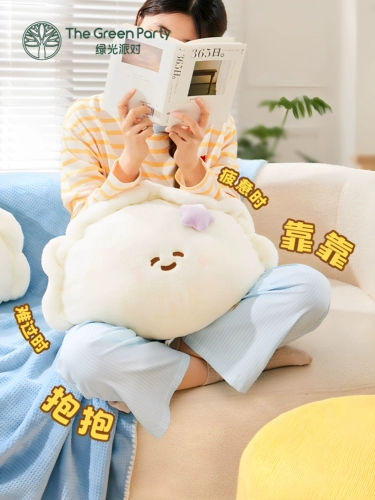 Подушка для клецок TheGreenParty, рождественский подарок на день рождения, кукла для девочки, подушка для сна, плюшевая кукла, объятие