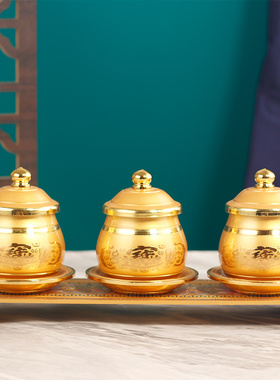 合金供水杯护法杯道家圣水杯