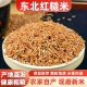东北红米红粳米红血稻糙米5斤大米饭红香米健身主食五谷杂粗粮粥