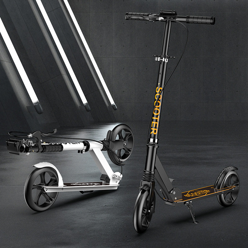 开心兵团成人滑板车儿童青少年两轮单脚折叠带减震scooter滑板车,运动/瑜伽/健身/球迷用品,滑板车,淘宝优惠券,粉丝福利购,淘宝优惠卷