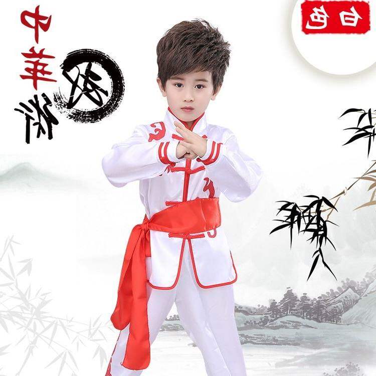 children Martial Arts Clothing perform kindergarten Boy Dragon Dance Kungfu Online Martial arts Taiji a juvenile Practice showin the Women's clothing/Boutique , Pants , Casual pants  category - from Buy2taobao.com to provide professional Taobao agent buy service