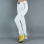 休闲裤 户外徒步登山裤 修身 女夏薄款 快干 女弹力透气防水白色速干裤