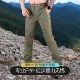 耐磨冲锋裤 防水透气直筒专业户外徒步登山裤 男式 三防拼接速干裤