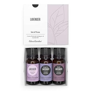 Edens Garden Lavender Essential Oil 3 Set, Best 100% Pure