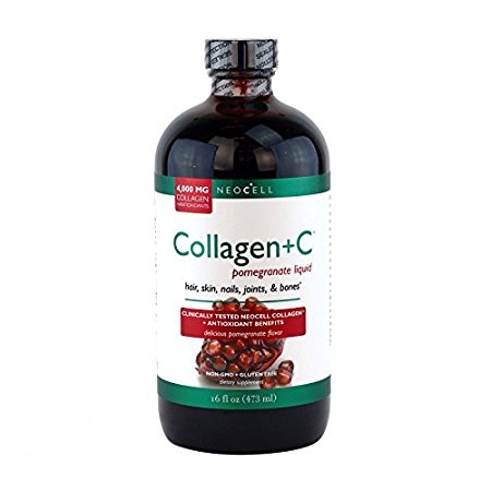 NeoCell Antioxidant Health Collagen + C Pomegranate Liquid