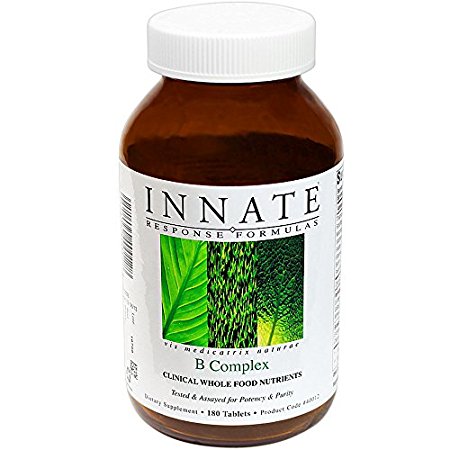 INNATE Response Formulas - B Complex, Promotes Energy and H