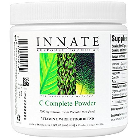 INNATE Response Formulas - C Complete Powder, Unique and Ge