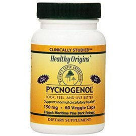 Healthy Orgins Pycnogenol Veg Capsules, 150 mg, 60 Count圖片