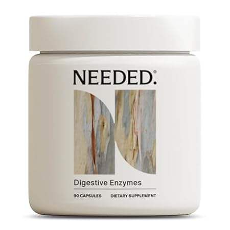 Needed. Digestive Enzymes Support - Daily Essential Enzym
