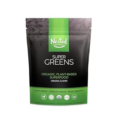 Super Greens Daily Greens Superfood Powder - Certified US