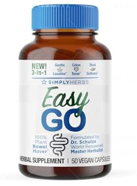 Dr. Schulze's Easy GO Bowel Mover - Formulated Gentle Lax