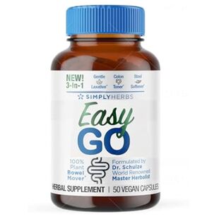 Dr. Schulze's Easy GO Bowel Mover - Formulated Gentle Lax