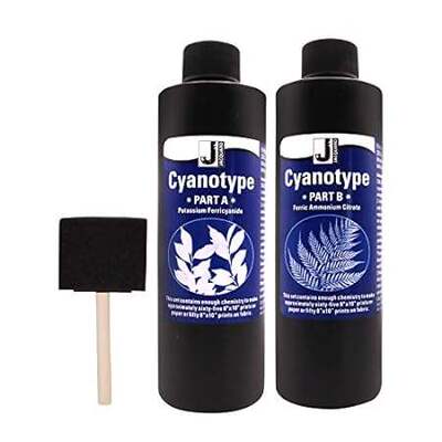 Jacquard Cyanotype - for Photographic Blueprints on Paper
