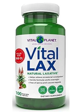 Vital Planet - Vital Lax Natural Laxative Colon Cleanse S