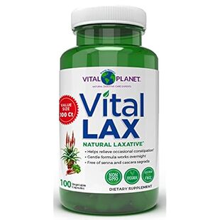 Vital Planet - Vital Lax Natural Laxative Colon Cleanse S