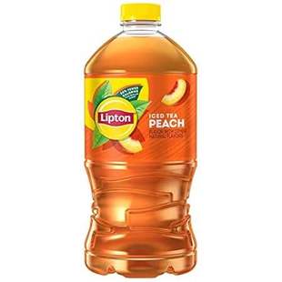 Style Lipton Peach Iced Tea Georgia oz. Bottle