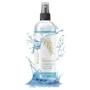 Pure Magnesium Oil Spray - Magnesium Spray for Feet - 12