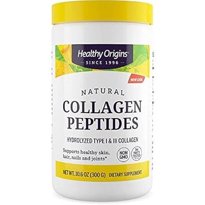 Healthy Origins Natural Collagen Peptides， 300 g - Aids S