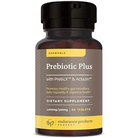 Prebiotic Plus chewable with Actazin? - Promotes Digestiv