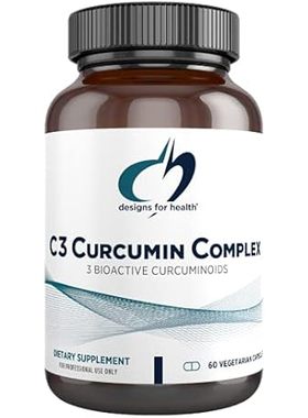 Designs for Health C3 Curcumin Complex - Highly Bioavaila