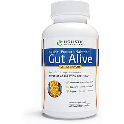 Gut Alive For Restoring Gut Lining - All Natural Support