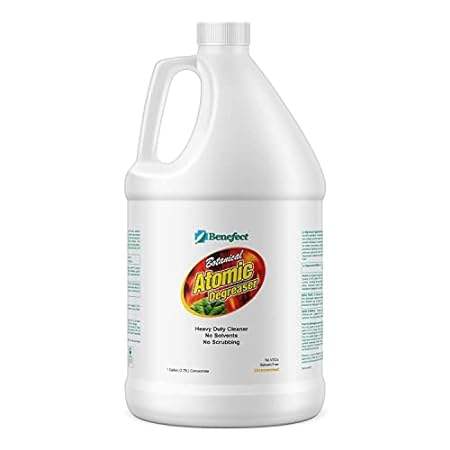 BENEFECT Botanical Atomic Degreaser, 1 Gallon, Unscented,