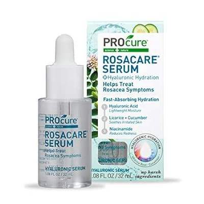 PROcure Rosacare Face Serum， Ultra-Hydrating Rosacea Trea