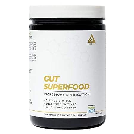 Gut Superfood， Fiber Supplement for Leaky Gut， Digestive