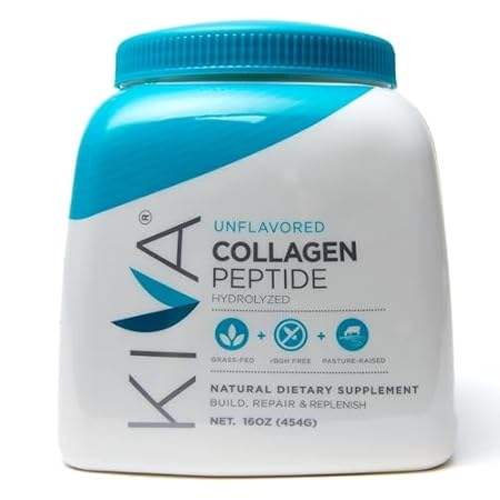 Kiva Collagen Peptide Powder | Grass-Fed | Pasture Raised
