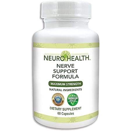 Neuro Health - Nerve Support Formula - Natural Vitamins I