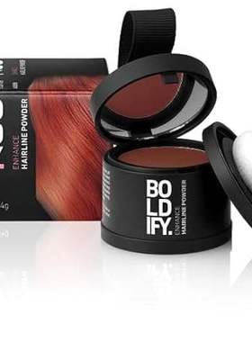 BOLDIFY Hairline Powder Instantly Conceals Hair Loss， Roo
