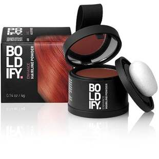 BOLDIFY Hairline Powder Instantly Conceals Hair Loss， Roo