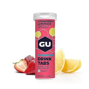 GU Energy Hydration Electrolyte Drink Tablets, Vegan, Glu