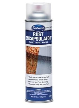 Eastwood Gray Rust Encapsulator 15 oz Aerosol Prevents Ru
