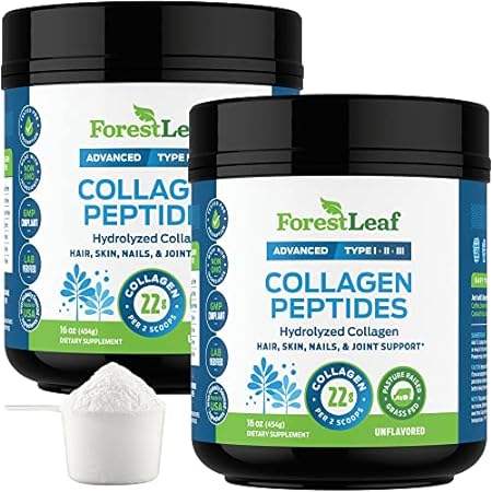 Collagen Peptides Powder Unflavored - Hydrolyzed Collagen