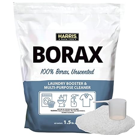 Harris Borax Powder Laundry Booster and Multipurpose Clea