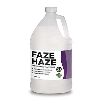 Froggys Fog Faze Haze Professional Haze Fluid， Water-Base