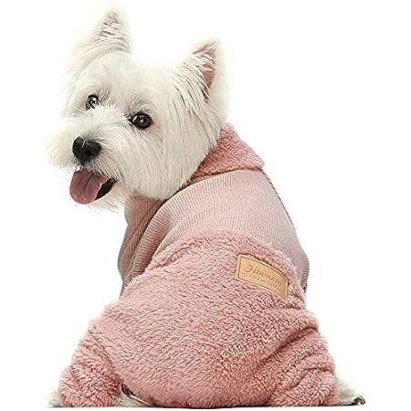 Fitwarm Turtleneck Knitted Dog Clothes Winter Outfits Pet
