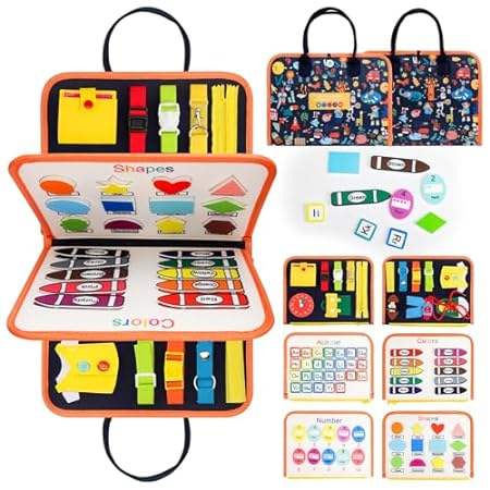 Montessori Toys， 1-5 Year Old Sensory Toys， Autism Educat