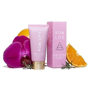 KOA LIFE Detox Face Mask - Charcoal Face Mask Skincare, B